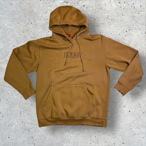 Baker Skateboards Pullover Hoodie Size Large Brown Pullover Skater y2k
